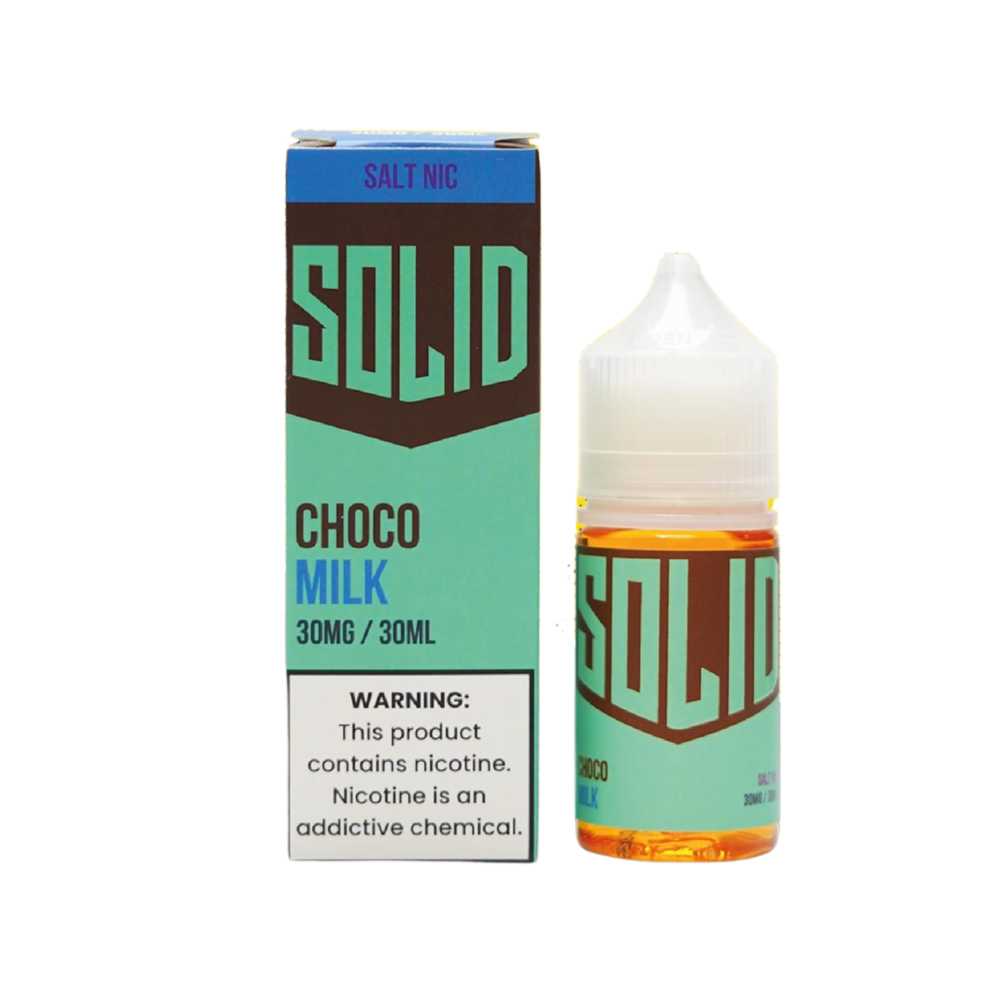 Solid Choco Milk - Sữa Socola